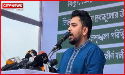 লংমার্চে বাধা দিলে ৬ দফা দাবি ১ দফায় পরিণত হবে: নাহিদ ইসলাম