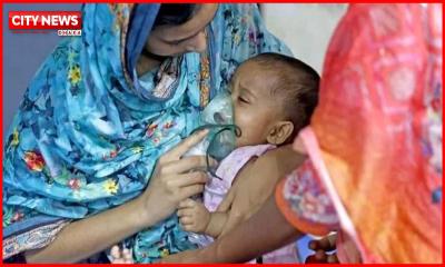 হামের উপসর্গ নিয়ে আরও ৮ শিশুর মৃত্যু
