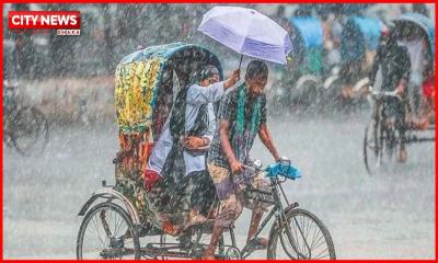 সাগরে লঘুচাপের আভাস, টানা ৫ দিন বৃষ্টির আভাস