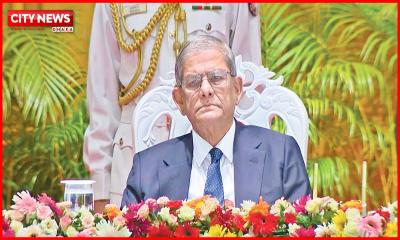 শারদীয় দুর্গাপূজা উপলক্ষে শুভেচ্ছা জানালেন রাষ্ট্রপতি