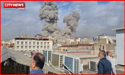 ইরানে যৌথ হামলা চালিয়েছে ইসরাইল ও যুক্তরাষ্ট্র