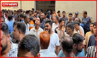 জাসদ কার্যালয়ে পুলিশের অভিযান, বিপুল সংখ্যক আ. লীগ নেতাকর্মী আটক