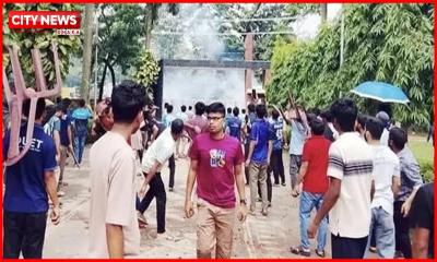 ডুয়েটে ভিসি ইস্যুতে রণক্ষেত্র, শিক্ষার্থী-বহিরাগত সংঘর্ষে আহত ১৫
