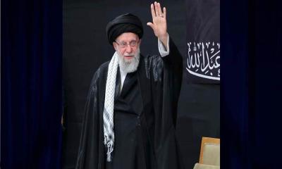 টেলিভিশনে ভাষণ দেবেন খামেনি