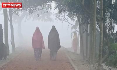 কুড়িগ্রামে বাড়ছে শীত, তাপমাত্রা ১২ ডিগ্রি