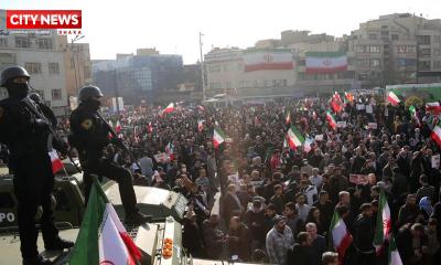 ইরানে বিক্ষোভে নিহতের সংখ্যা বেড়ে ৬৪৫