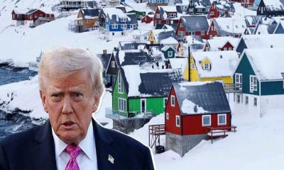 যুক্তরাজ্য-ফ্রান্সসহ ইউরোপের ৮ দেশের ওপর ১০ শতাংশ শুল্কারোপের ঘোষণা ট্রাম্পের