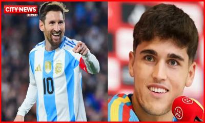 মেসির বিপক্ষে ফাইনাল খেলার স্বপ্নে বিভোর স্প্যানিশ ডিফেন্ডার