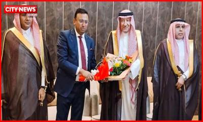 দুই মন্ত্রীর সঙ্গে বৈঠকে সৌদি পররাষ্ট্র উপমন্ত্রী