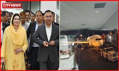 ৩ ঘণ্টায়ও সারেনি ত্রুটি, বিমান থেকে নামলেন প্রধানমন্ত্রী