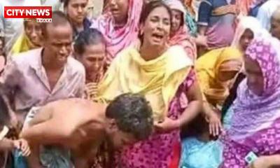 পার্বতীপুরে পুকুরে ডুবে দুই মাদ্রাসা শিশুর মর্মান্তিক মৃত্যু