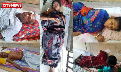 সাতক্ষীরায় চেতনানাশক স্প্রে করে ২ পরিবারে দূর্ধ্বর্ষ ডাকাতি, হাসপাতালে ভর্তি ৬