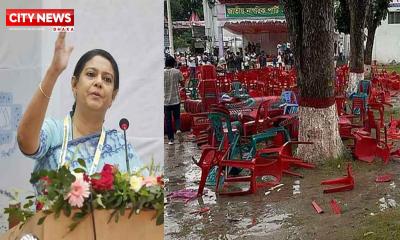 গোপালগঞ্জের ঘটনা সবাইকে শাস্তির আওতায় আনা হবে-রিজওয়ানা হাসান
