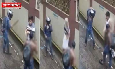 ভাইরাল সেই ছিনতাইয়ের ঘটনায় চাপাতিসহ গ্রেপ্তার ৩