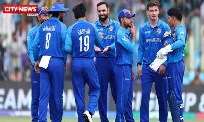 উদ্বোধনী ম্যাচে টস জিতে ব্যাটিংয়ে আফগানিস্তান