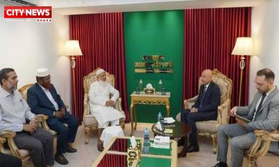 জামায়াত আমিরের সঙ্গে ইতালির রাষ্ট্রদূতের সৌজন্য সাক্ষাৎ