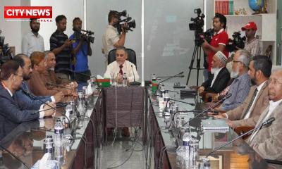 ইসির সঙ্গে বৈঠকে জামায়াত
