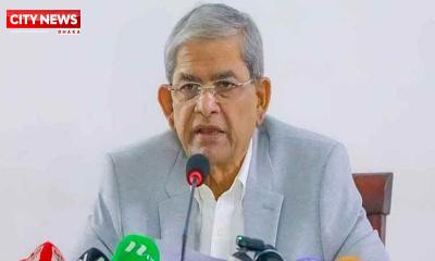 নির্বাচন পিছিয়ে দেওয়ার চেষ্টা করছে কোনো কোনো দল: মির্জা ফখরুল