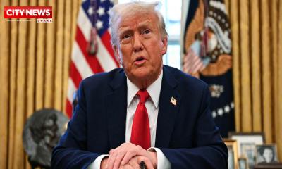 ইরানকে ধন্যবাদ দিলেন ট্রাম্প