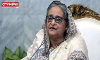 শেখ হাসিনাকে ট্রাইব্যুনালে হাজির হতে পত্রিকায় বিজ্ঞপ্তি