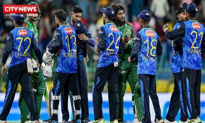 ইতিহাস গড়তে ব্যর্থ টাইগাররা, বড় জয়ে ওয়ানডে সিরিজও লঙ্কানদের