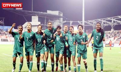 নেপালকে উড়িয়ে অপরাজিত চ্যাম্পিয়ন বাংলাদেশ