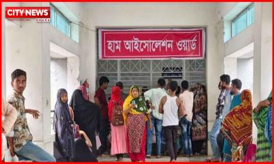 ২৪ ঘণ্টায় হামের উপসর্গ নিয়ে ৮ শিশুর মৃত্যু