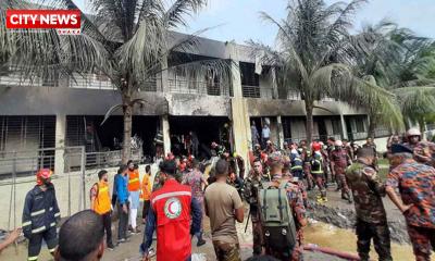 মাইলস্টোন ট্র্যাজেডি: এক মাস পর এক শিক্ষার্থীর মৃত্যু