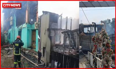 রিসোর্টে ভয়াবহ আগুন: নিহত বেড়ে ১০, আহত ৯