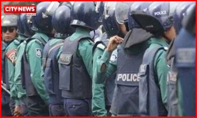 হঠাৎ রাজধানীজুড়ে পুলিশের কড়া সতর্কতা