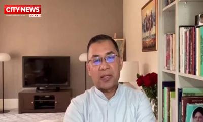 Everyone to remain untie for a free, fair election: Tarique Rahman