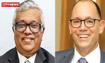 পররাষ্ট্র সচিবের সঙ্গে পিটার হাসের ঘণ্টাব্যাপী বৈঠক