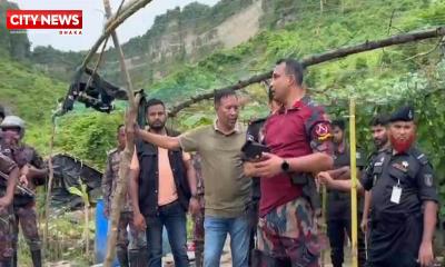 টেকনাফে মানব পাচারকারী চক্রের আস্তানা থেকে নারী-শিশুসহ ৮০ জন উদ্ধার