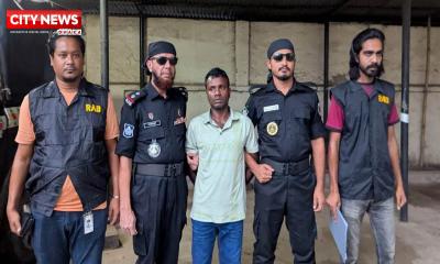 পুলিশ কর্মকর্তাকে হত্যার ১৪ বছর পর মৃত্যুদন্ডপ্রাপ্ত আসামী গ্রেফতার