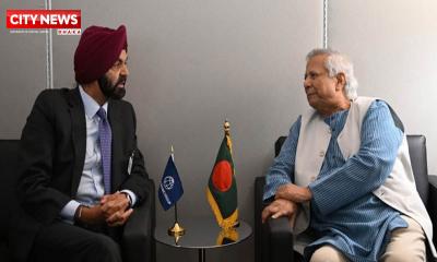 WB president, Bangladesh’s CA discuss elections, reforms at UNGA