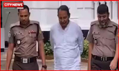 শাস্তির মুখে ইনুকে ‘টেনশন কইরেন না’ বলা ২ পুলিশ সদস্য