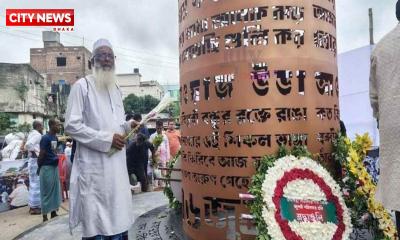 দেশের ৮৬৪ স্থানে নির্মিত হচ্ছে জুলাই শহীদদের ফলক