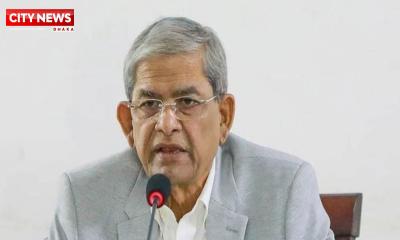 বর্তমান সংকট অন্তর্বর্তী সরকার তৈরি করেছে: মির্জা ফখরুল
