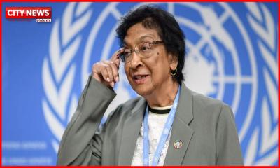 শান্তিতে নোবেল পেলেন দক্ষিণ আফ্রিকার নাভি পিল্লাই