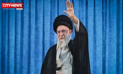 ইসরাইলকে ছাড়লেই কেবল যুক্তরাষ্ট্রকে সহযোগিতা করবে ইরান: খামেনি