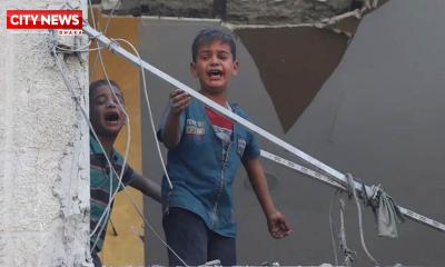 গাজায় ইসরাইলি হামলায় একদিনে ৫০ ফিলিস্তিনি নিহত