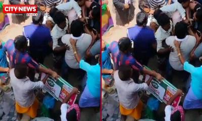সোনারগাঁয়ে পুলিশের ওপর হামলা চালিয়ে আসামি ছিনতাই