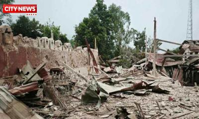 মিয়ানমারে ধর্মীয় উৎসবে বিক্ষোভের আয়োজন, জান্তার হামলায় নিহত ৪০