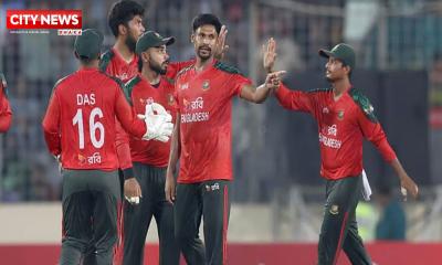 পাকিস্তানের বিপক্ষে দাপুটে জয়ে সিরিজ শুরু টাইগারদের