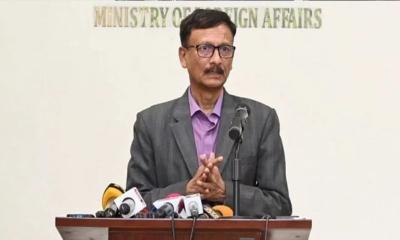 নির্বাচন নিয়ে প্রতিবেশীদের উপদেশ সম্পূর্ণ অগ্রহণযোগ্য: পররাষ্ট্র উপদেষ্টা