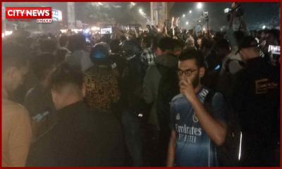 হাদির মৃত্যুতে শাহবাগে শোক মিছিল