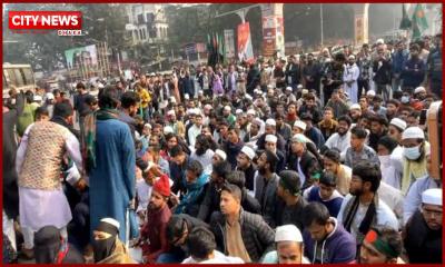 ফের শাহবাগ অবরোধ ইনকিলাব মঞ্চের