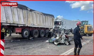 মিশরে ট্রাক-পিকআপের ভয়াবহ সংঘর্ষ, নিহত ১৮