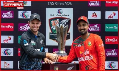 টস জিতে ফিল্ডিংয়ে বাংলাদেশ