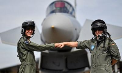 ইরানের বিরুদ্ধে ইসরাইলের হয়ে যুদ্ধ করে জার্মান সেনারা